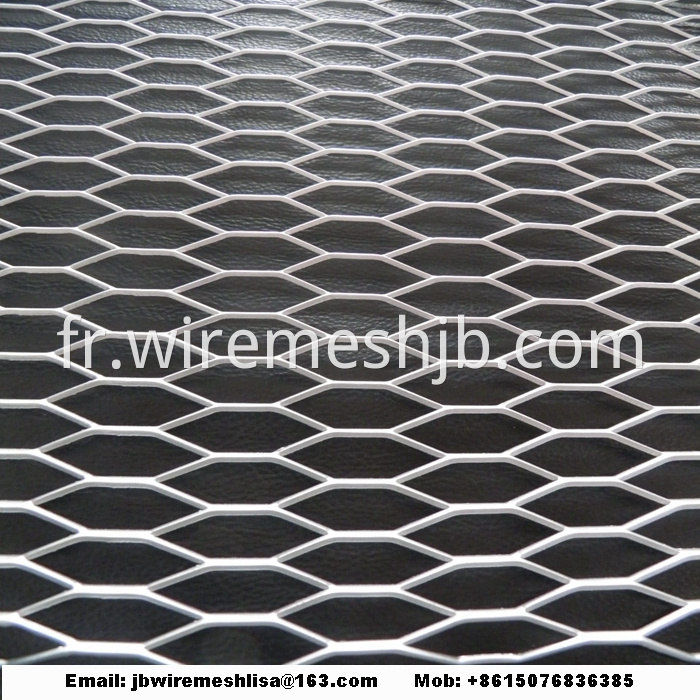 Galvanized Expanded Metal Mesh